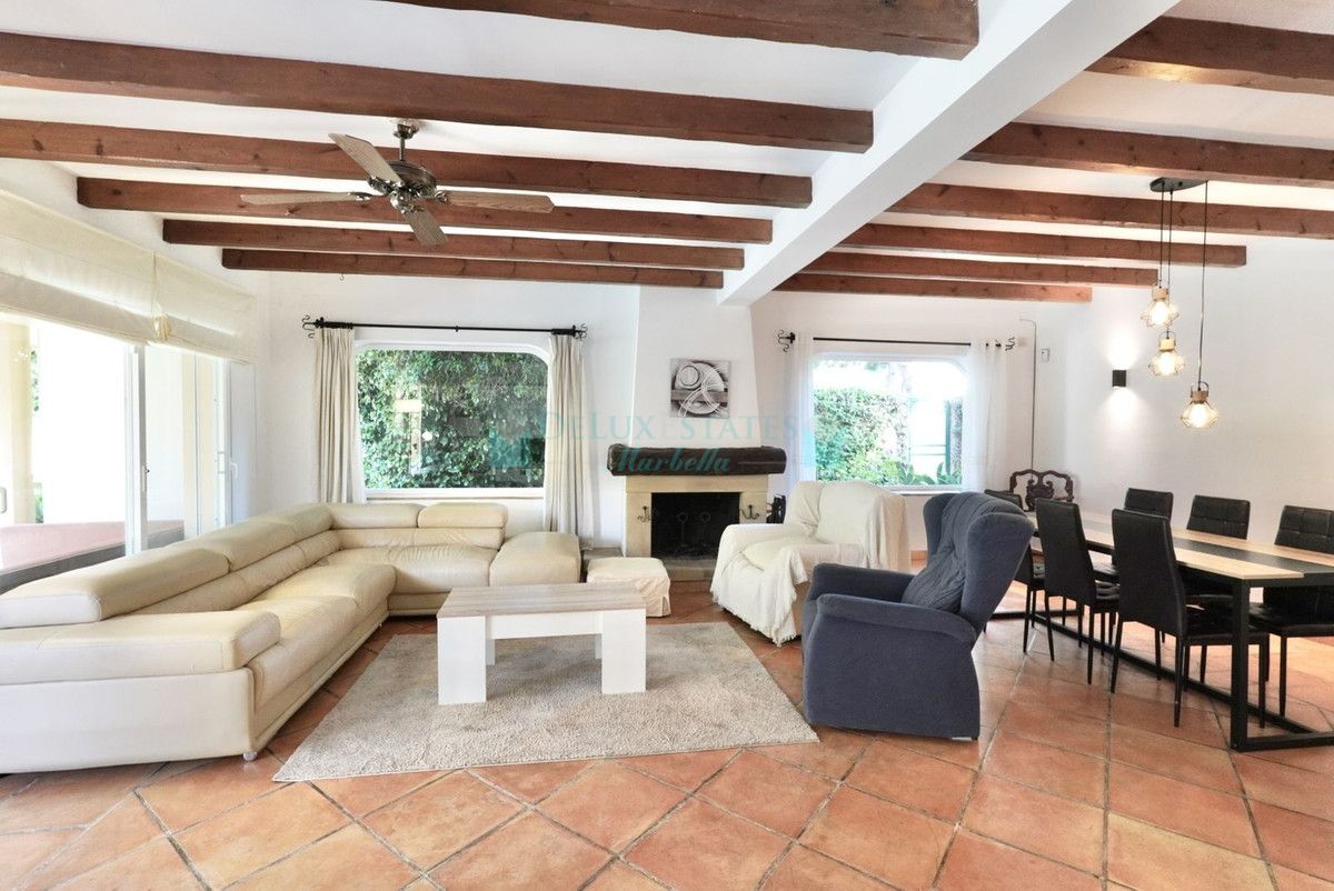 Villa for rent in Elviria, Marbella East