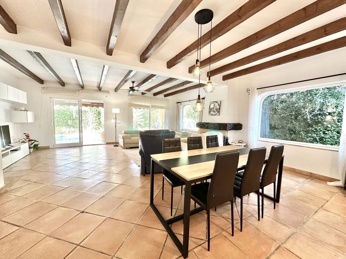 Villa for rent in Elviria, Marbella East