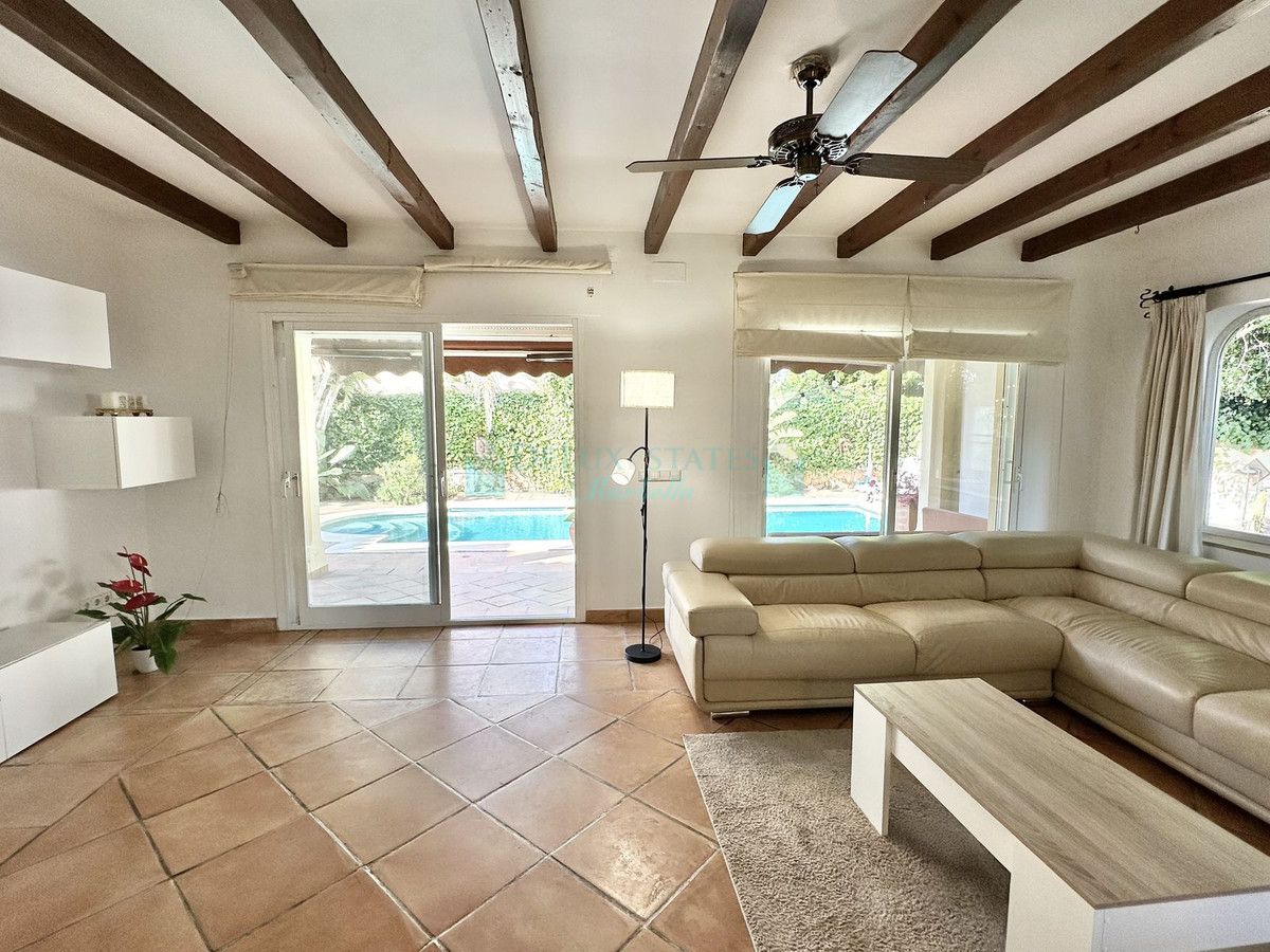 Villa for rent in Elviria, Marbella East