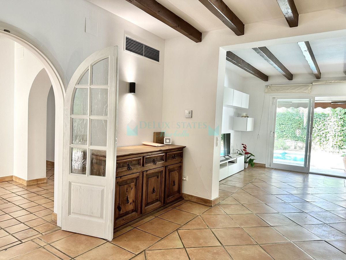 Villa for rent in Elviria, Marbella East