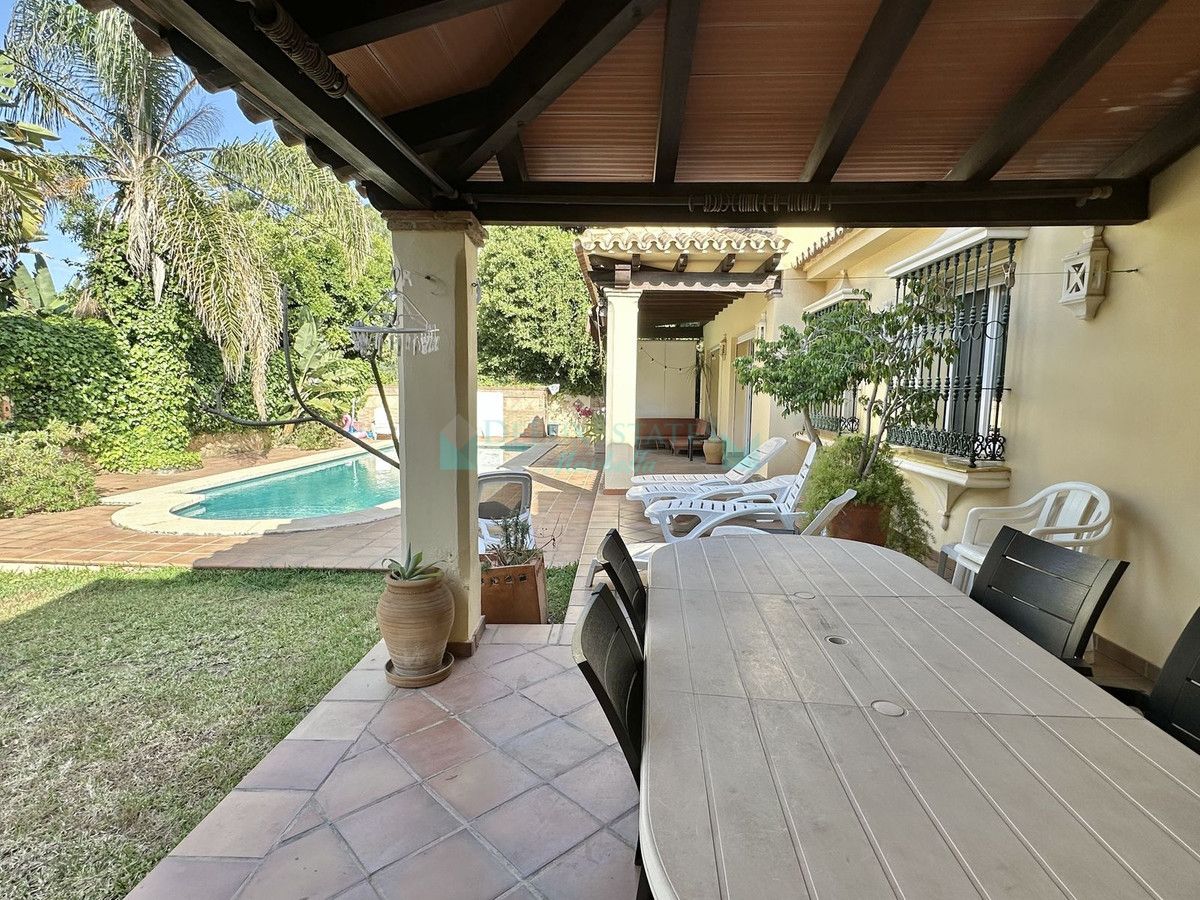 Villa for rent in Elviria, Marbella East