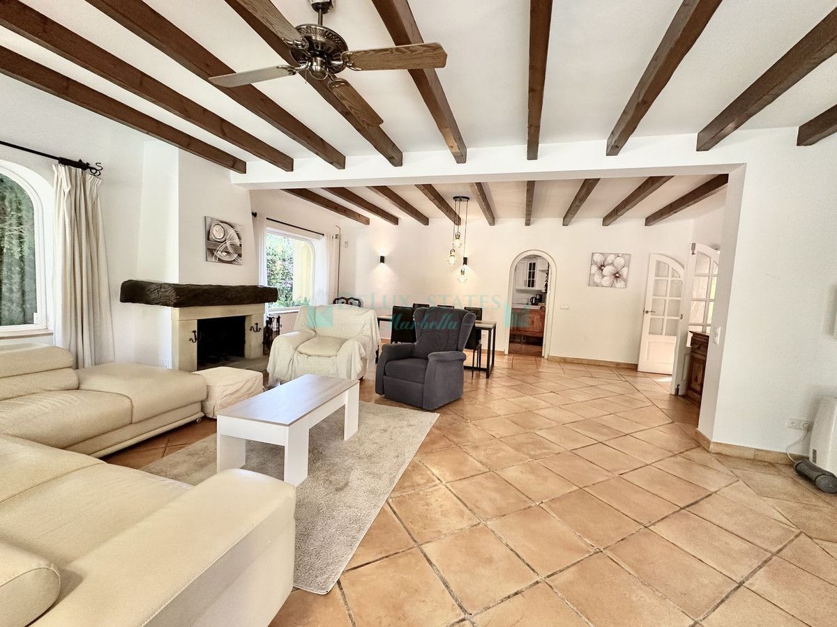 Villa for rent in Elviria, Marbella East