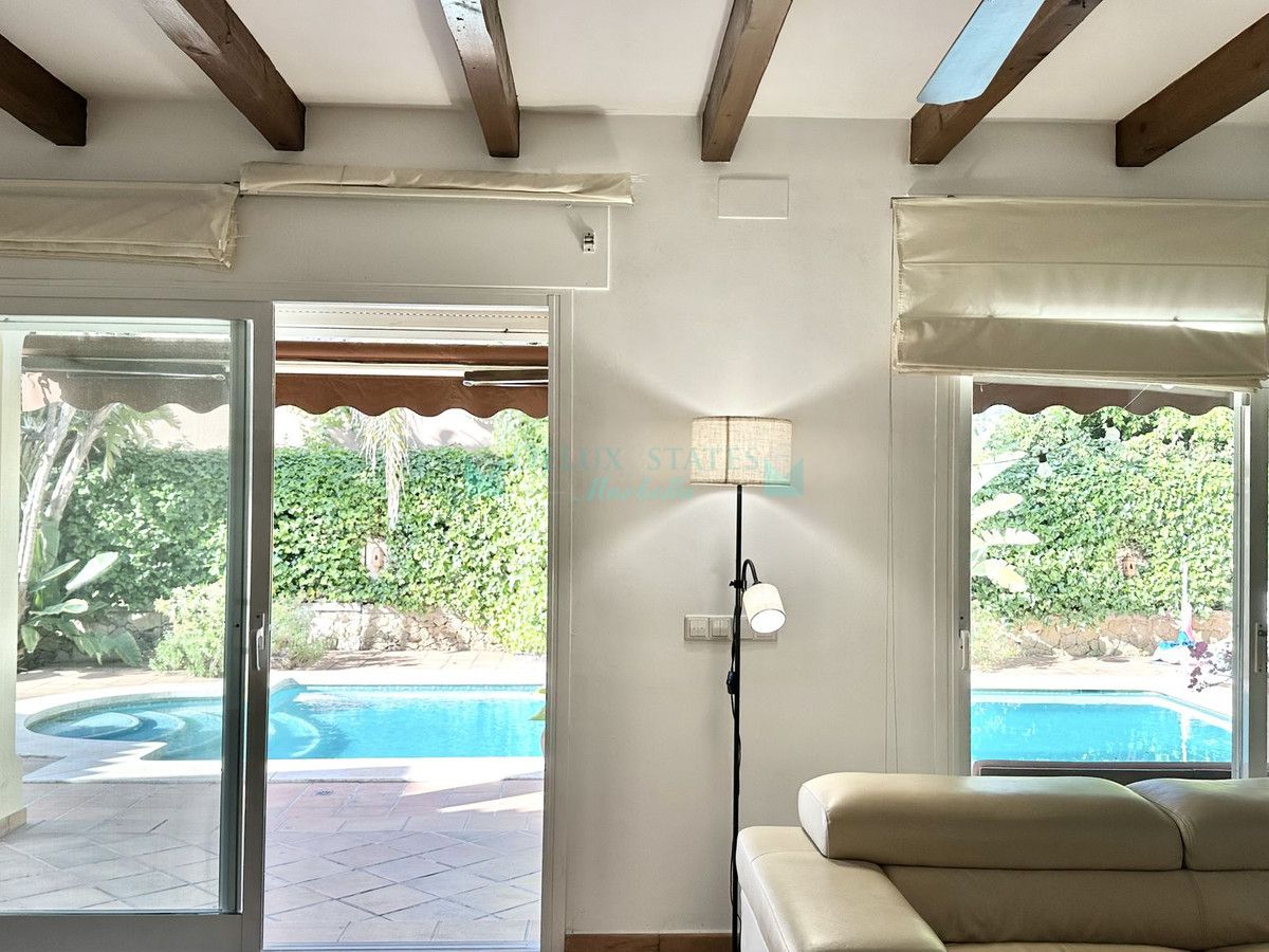 Villa for rent in Elviria, Marbella East