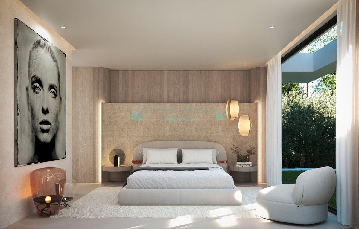 Villa for sale in Nueva Andalucia