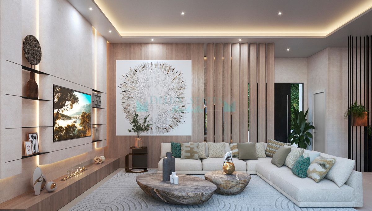 Villa for sale in Nueva Andalucia