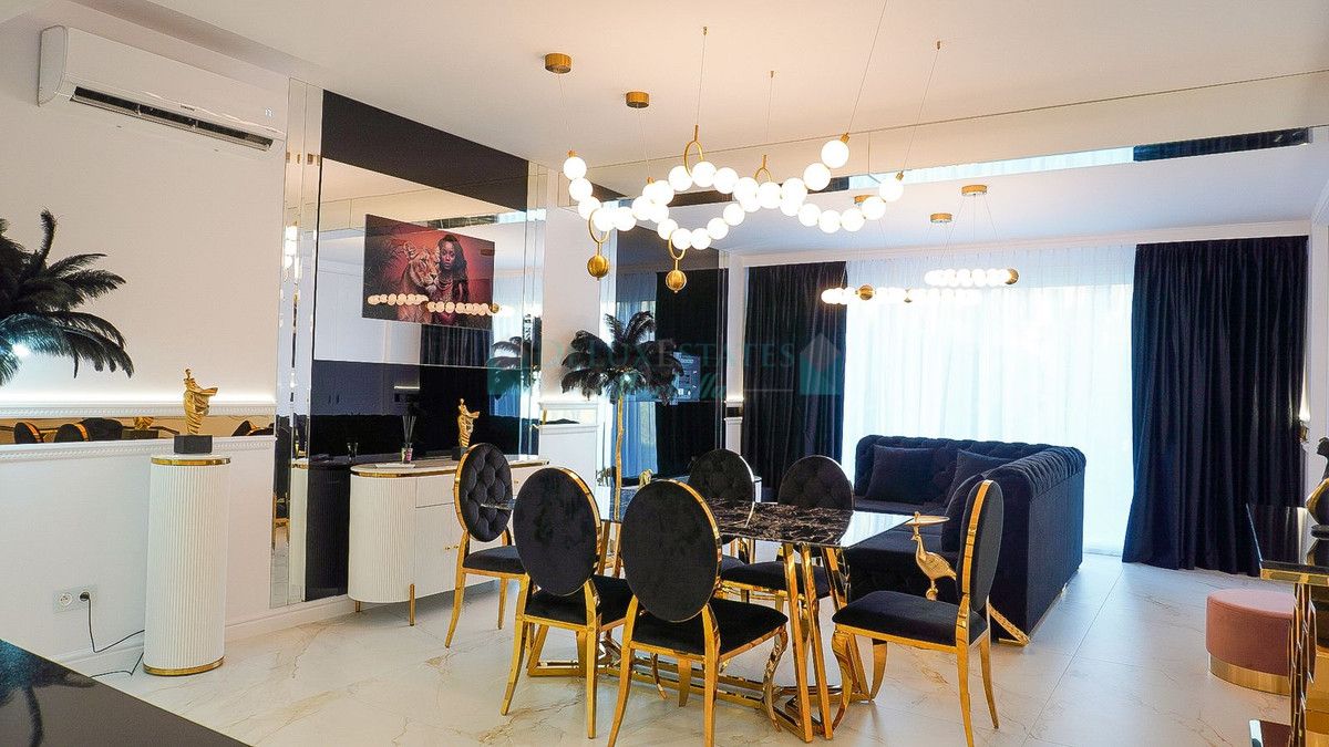 Ground Floor Apartment for sale in Nueva Andalucia