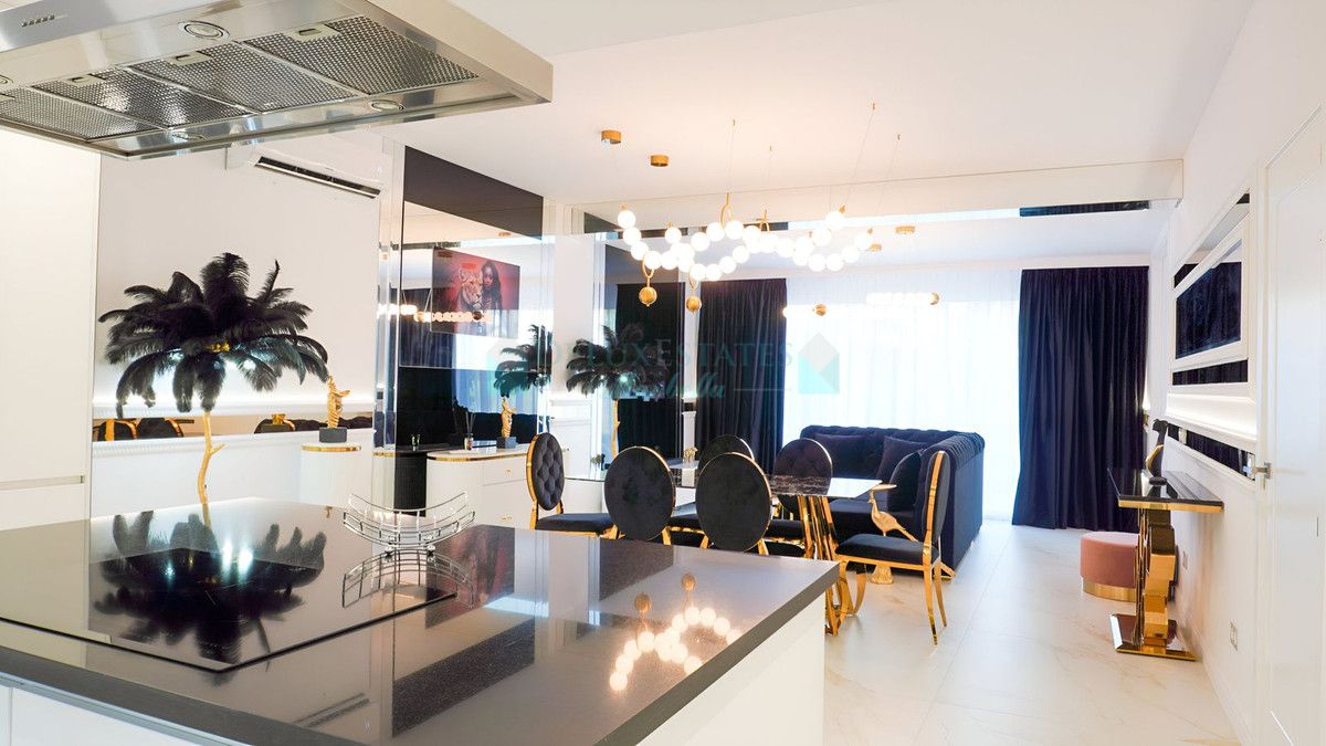 Ground Floor Apartment for sale in Nueva Andalucia