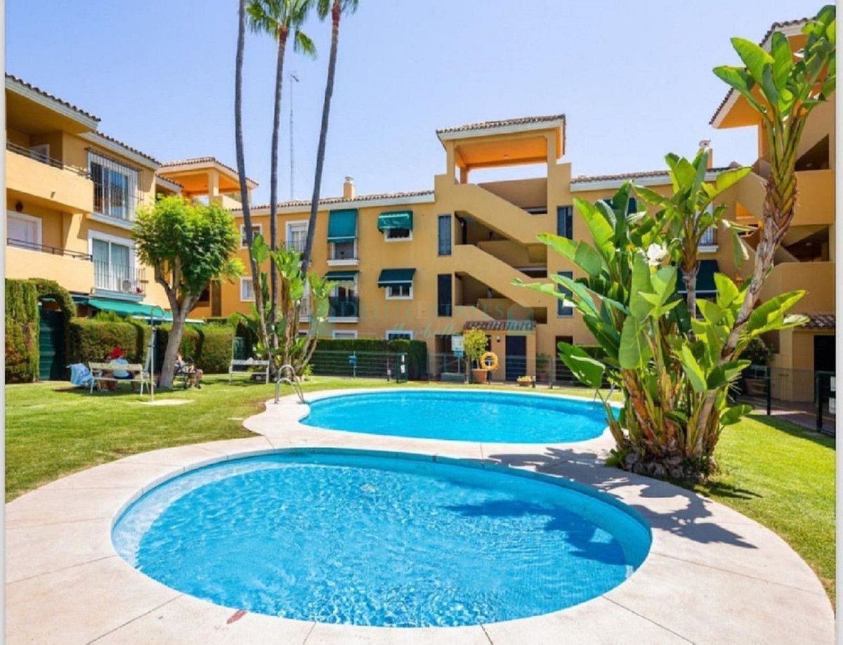 Ground Floor Apartment for sale in Guadalmina Baja, San Pedro de Alcantara
