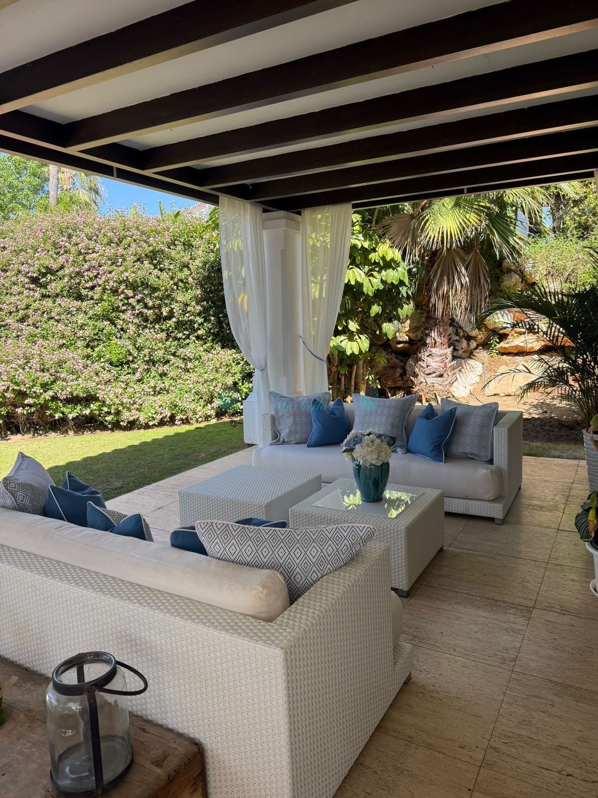 Villa en alquiler en Marbella Golden Mile