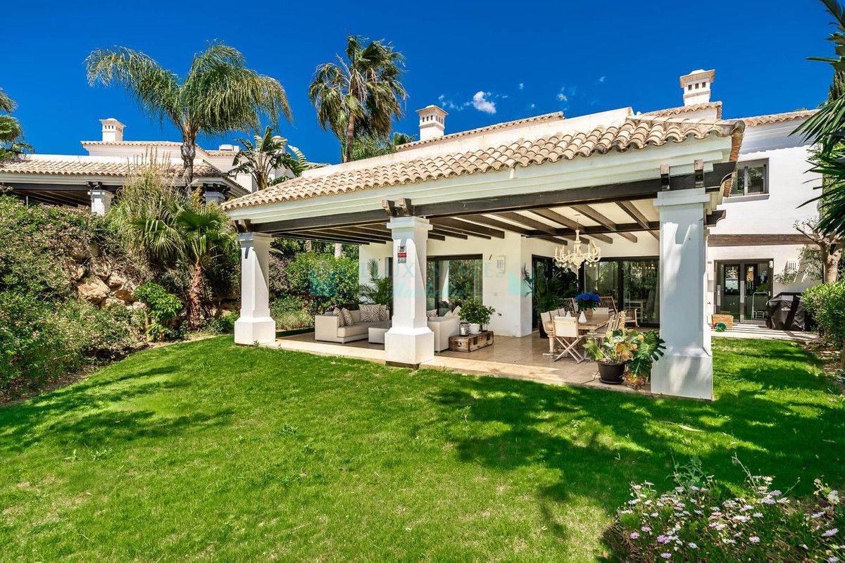 Villa en alquiler en Marbella Golden Mile