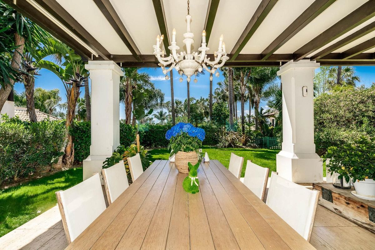Villa en alquiler en Marbella Golden Mile