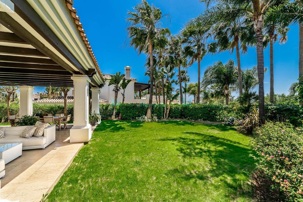 Villa en alquiler en Marbella Golden Mile