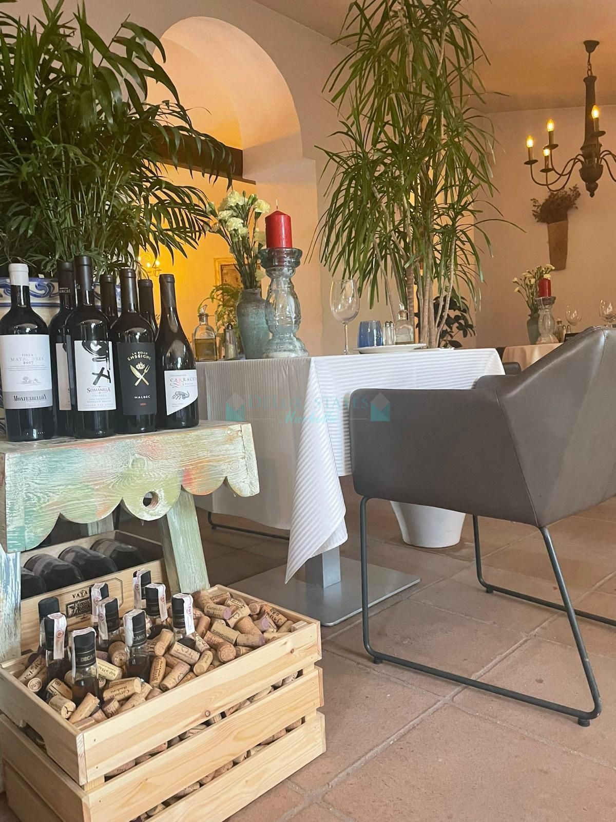 Restaurant for sale in Nueva Andalucia