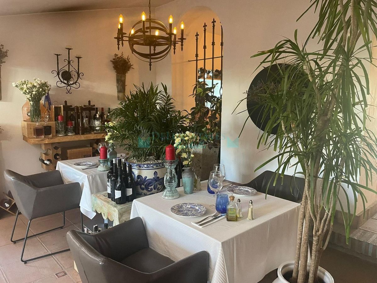 Restaurant for sale in Nueva Andalucia