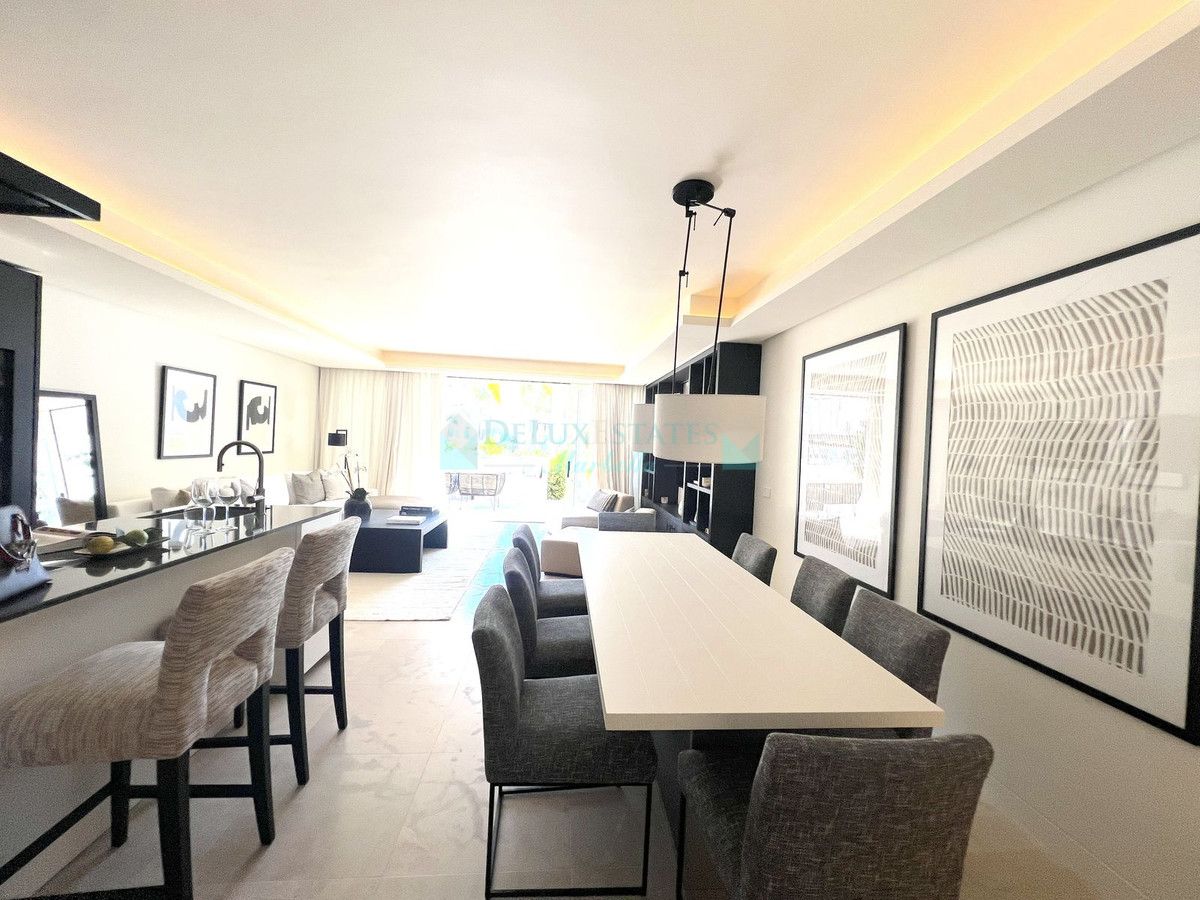 Ground Floor Apartment for sale in Marbella Golden Mile