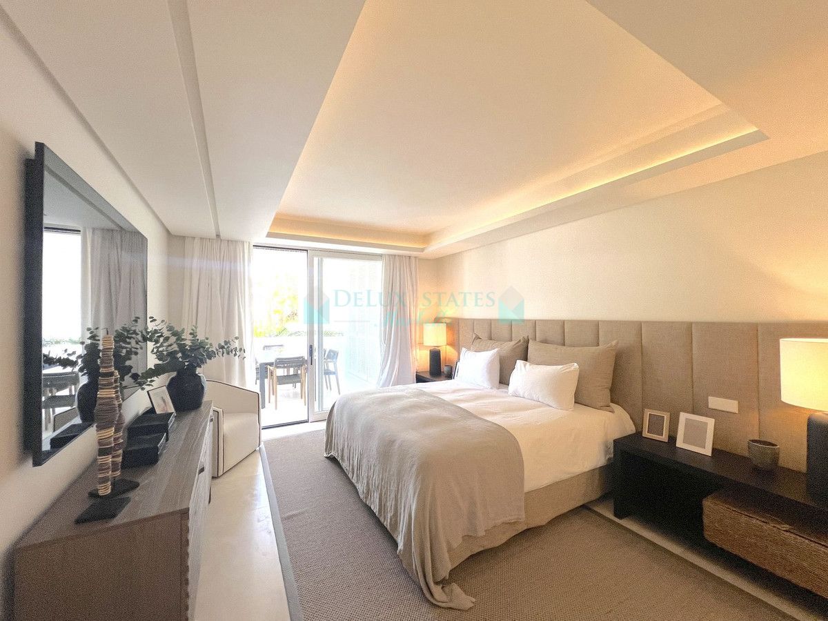 Ground Floor Apartment for sale in Marbella Golden Mile