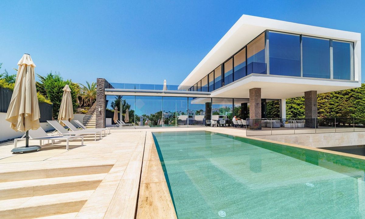 Villa for rent in Marbella - Puerto Banus