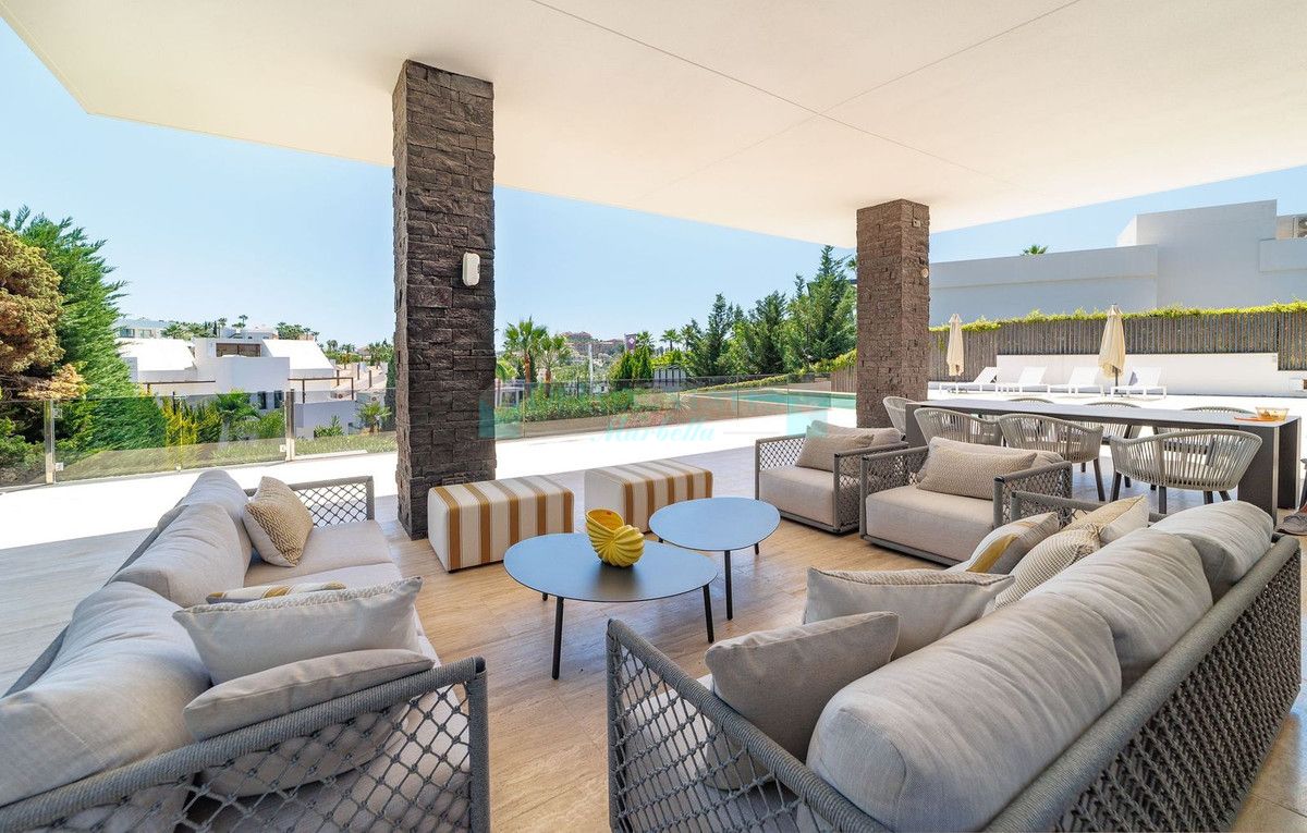 Villa for rent in Marbella - Puerto Banus