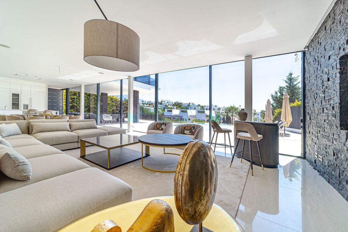 Villa for rent in Marbella - Puerto Banus