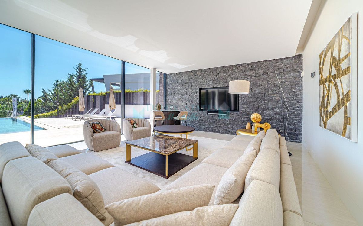 Villa for rent in Marbella - Puerto Banus