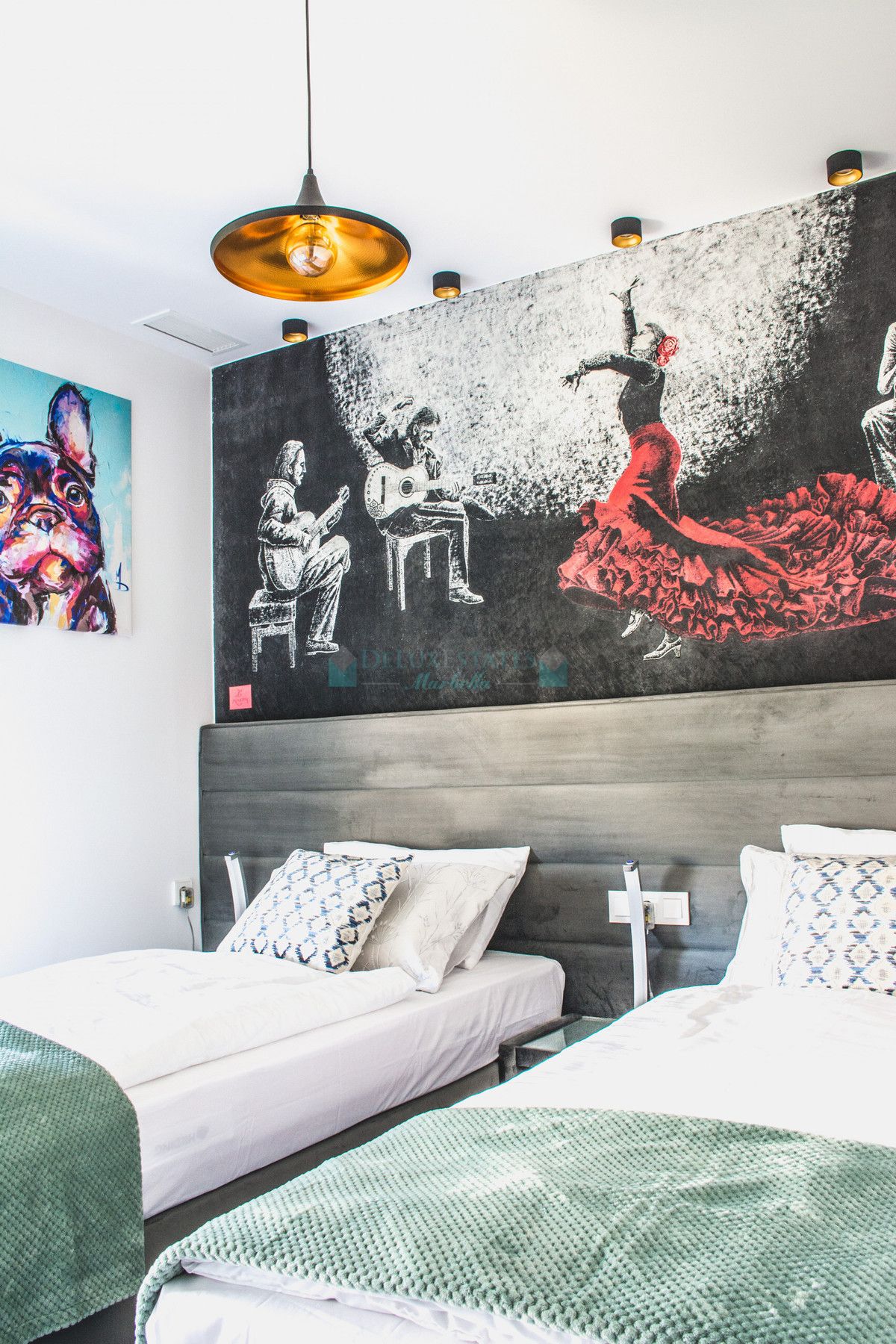 Apartamento en venta en Estepona