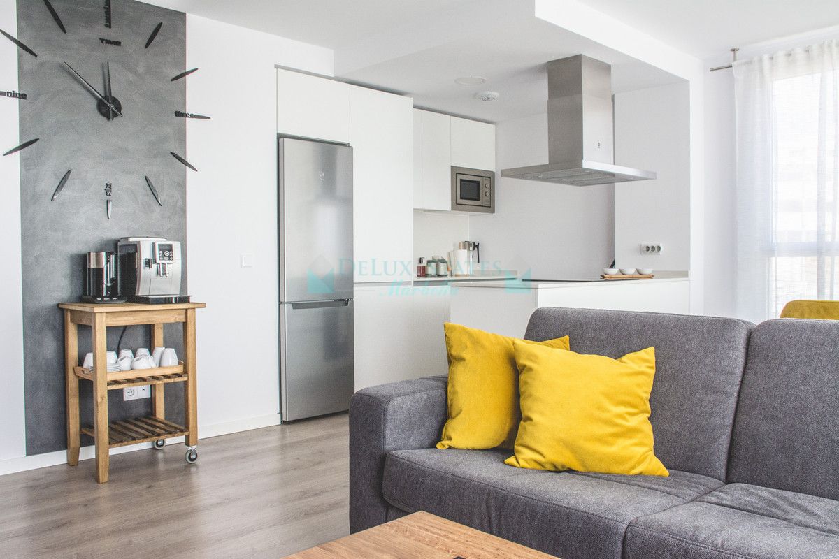 Apartamento en venta en Estepona