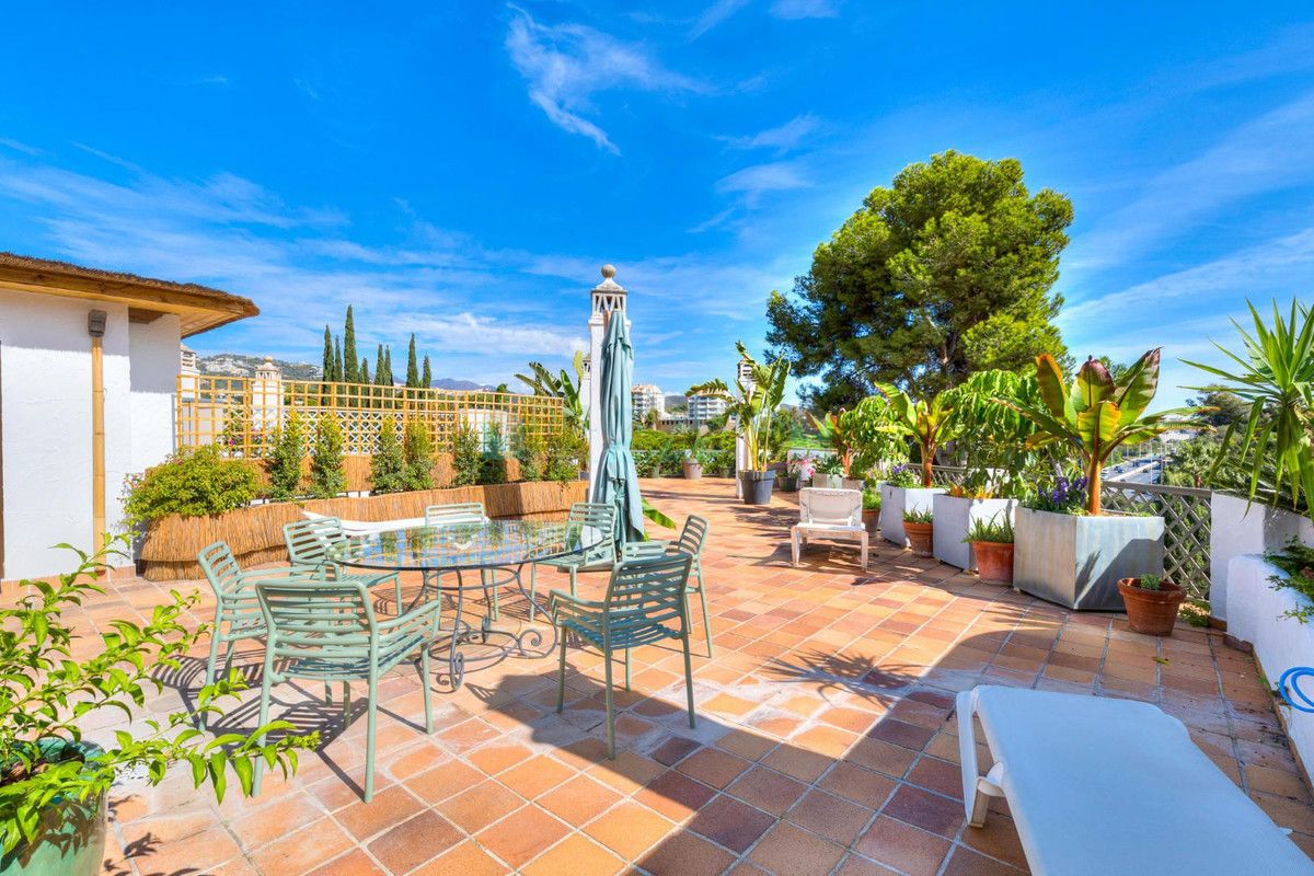 Penthouse for rent in Marbella