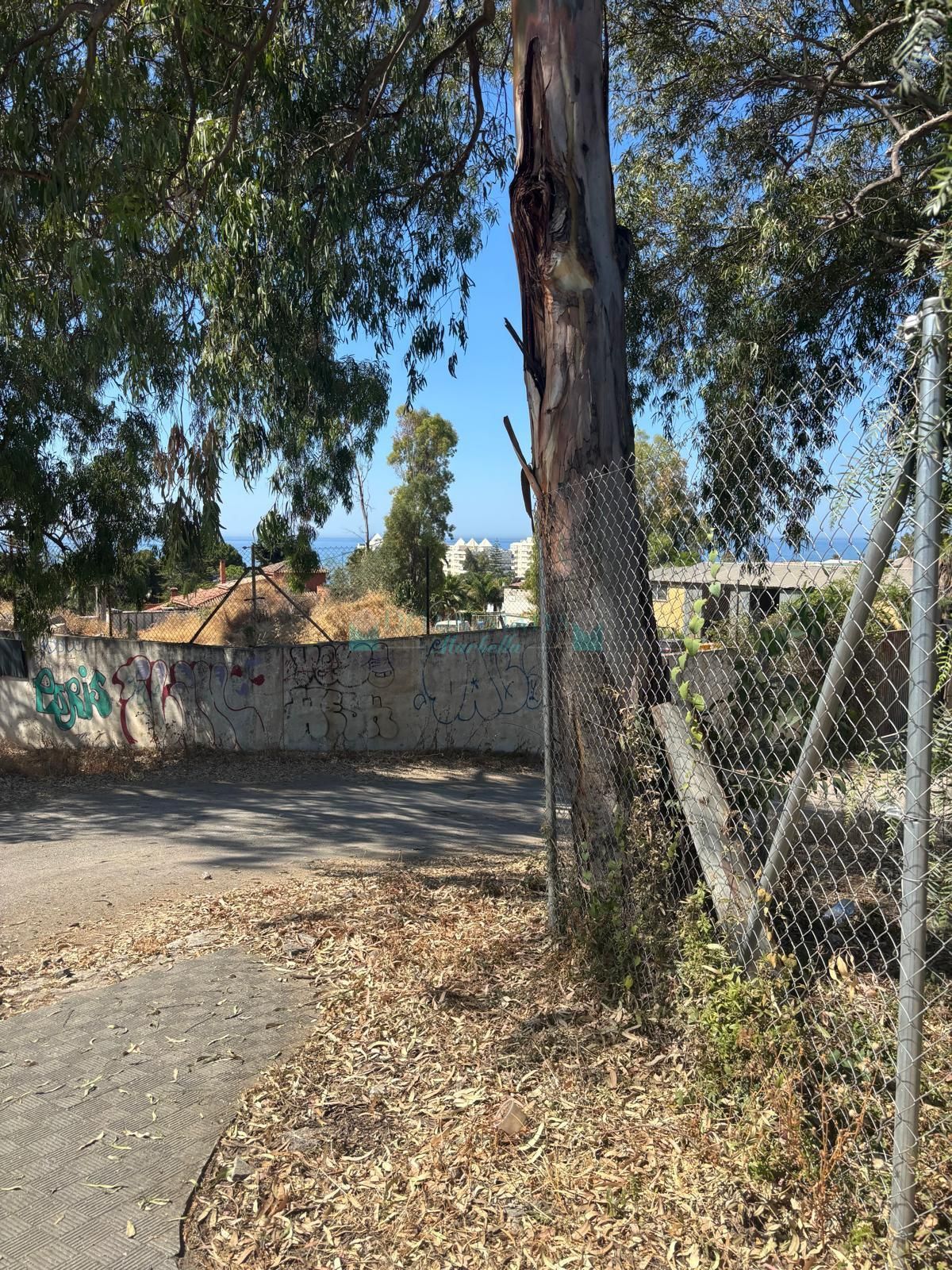 Parcela Industrial en venta en Marbella