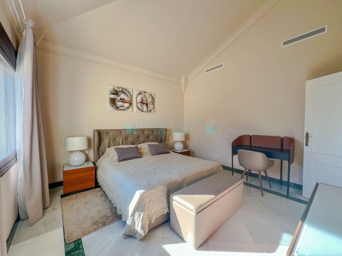 Villa en alquiler en Los Flamingos, Benahavis