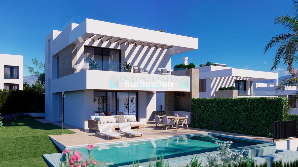 Villa en venta en New Golden Mile, Estepona