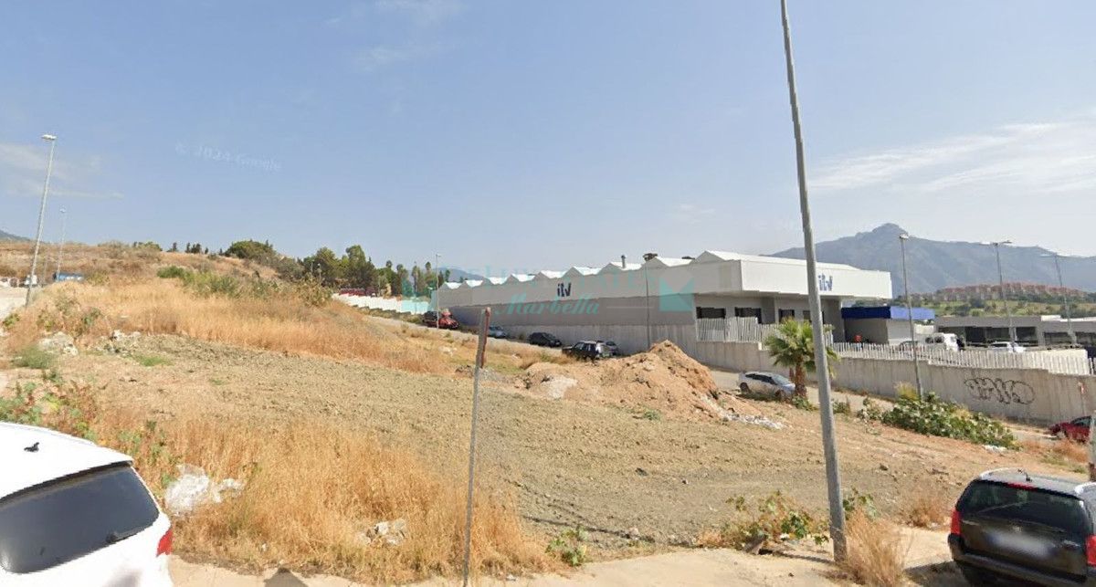 Parcela Industrial en venta en San Pedro de Alcantara