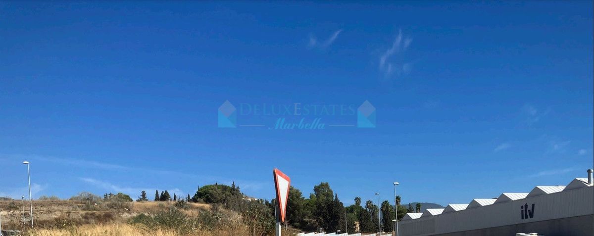 Parcela Industrial en venta en San Pedro de Alcantara