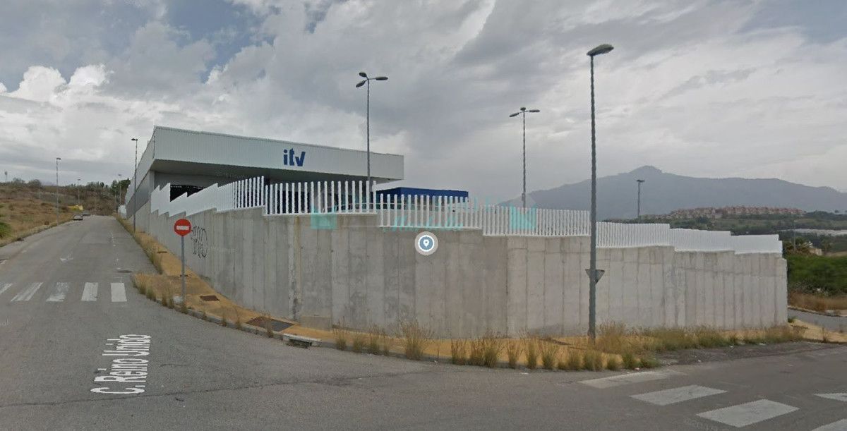 Parcela Industrial en venta en San Pedro de Alcantara