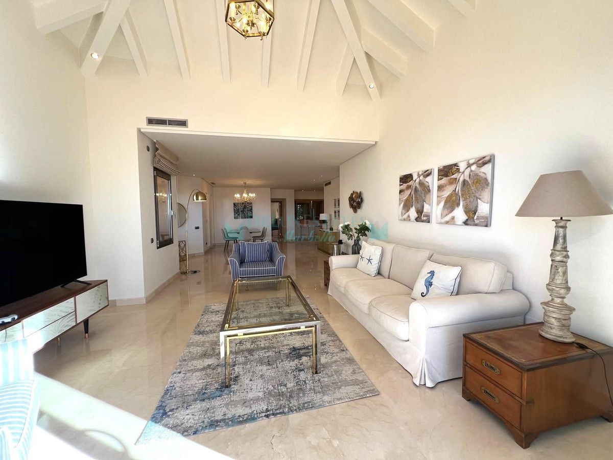 Penthouse for rent in Sierra Blanca, Marbella Golden Mile