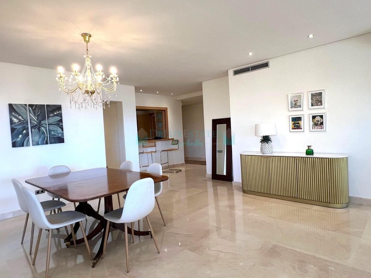 Penthouse for rent in Sierra Blanca, Marbella Golden Mile