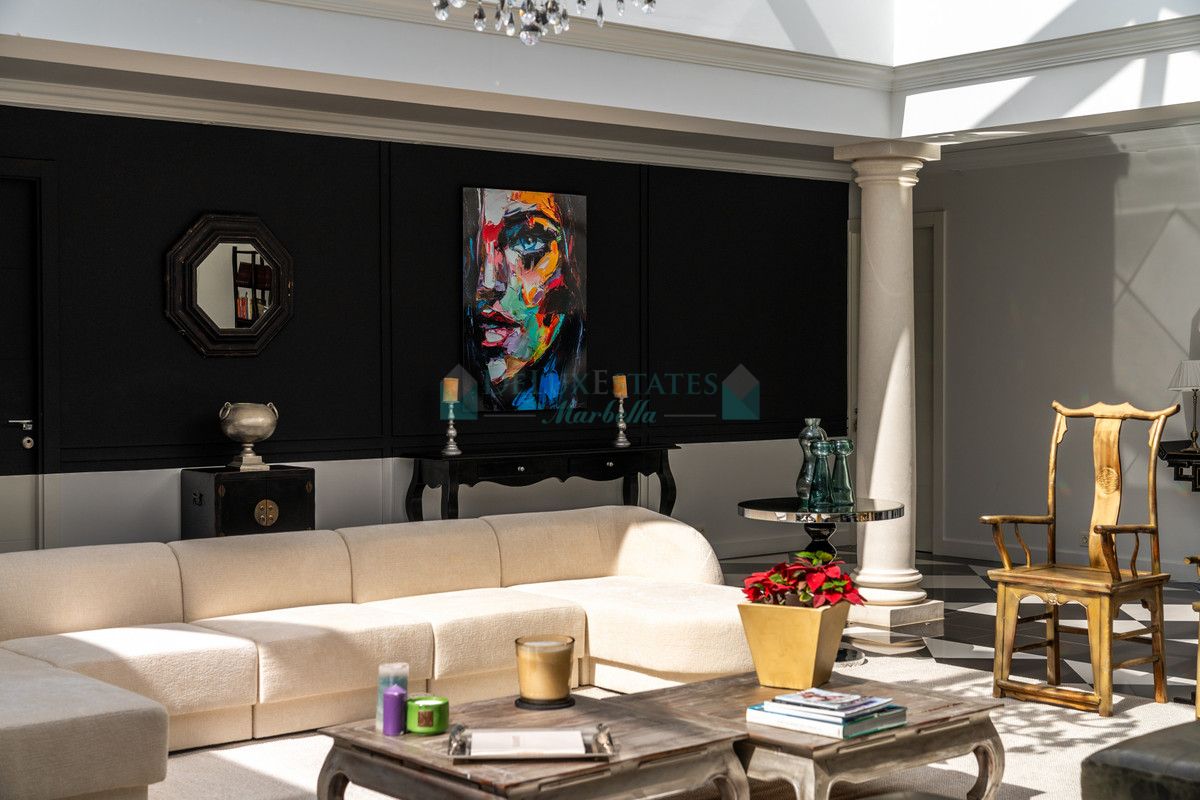 Villa for rent in Marbella Golden Mile