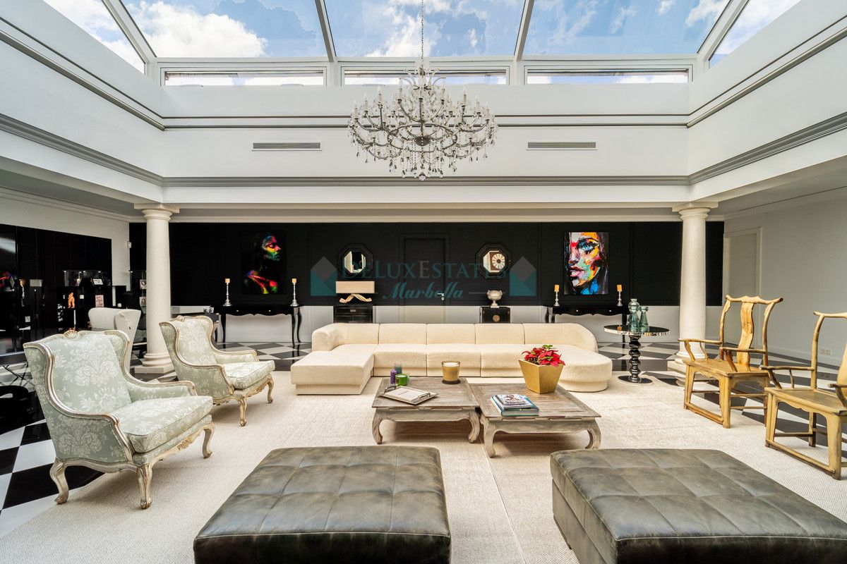 Villa for rent in Marbella Golden Mile