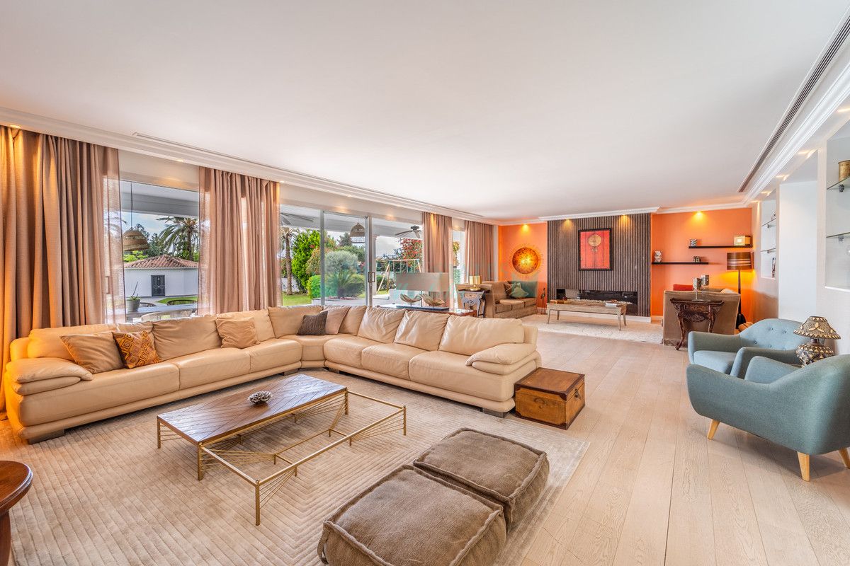 Villa for rent in Marbella Golden Mile