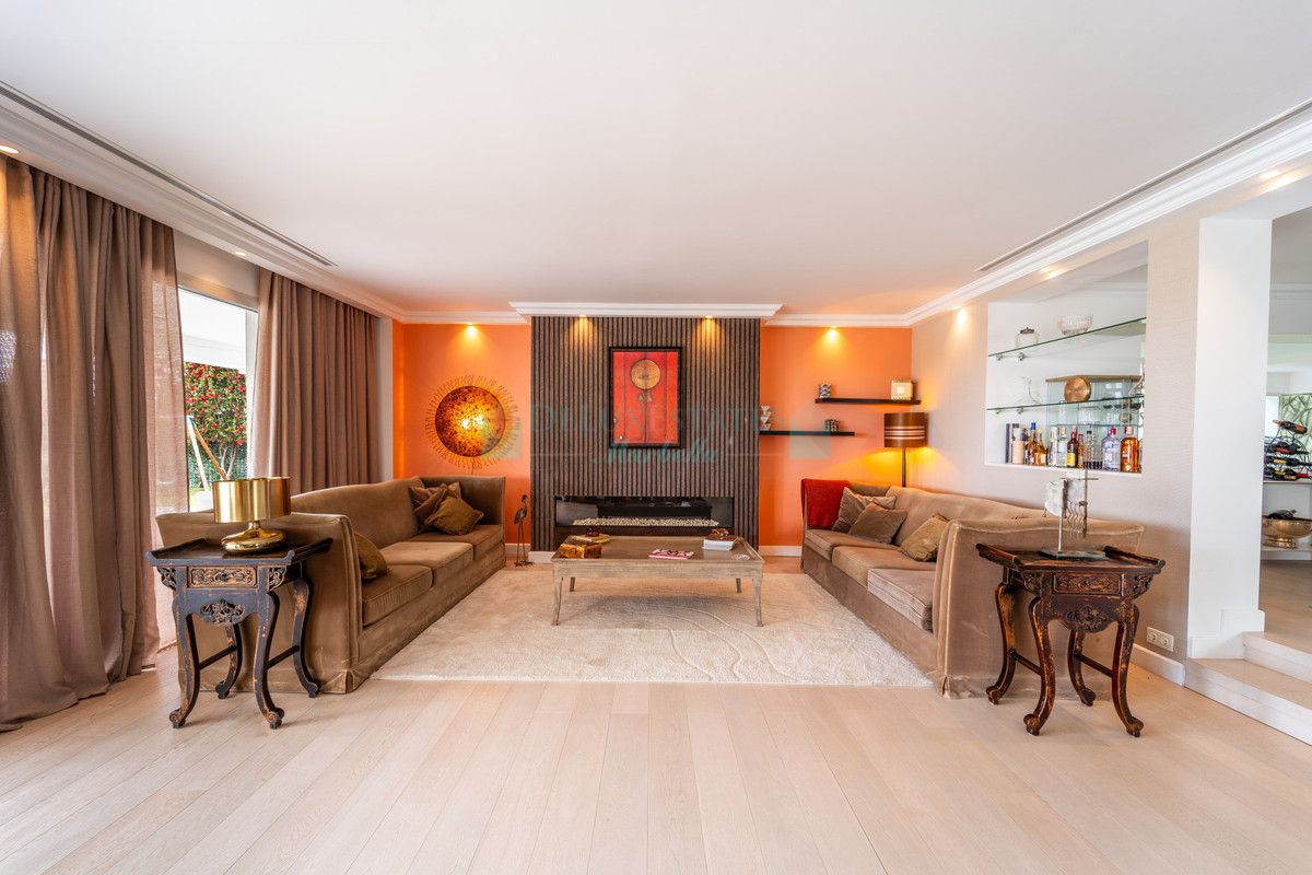 Villa for rent in Marbella Golden Mile