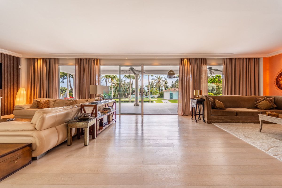 Villa for rent in Marbella Golden Mile