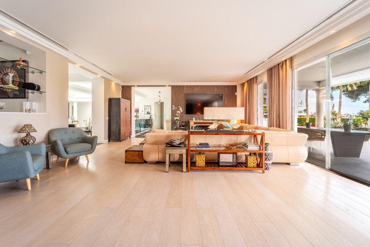 Villa for rent in Marbella Golden Mile