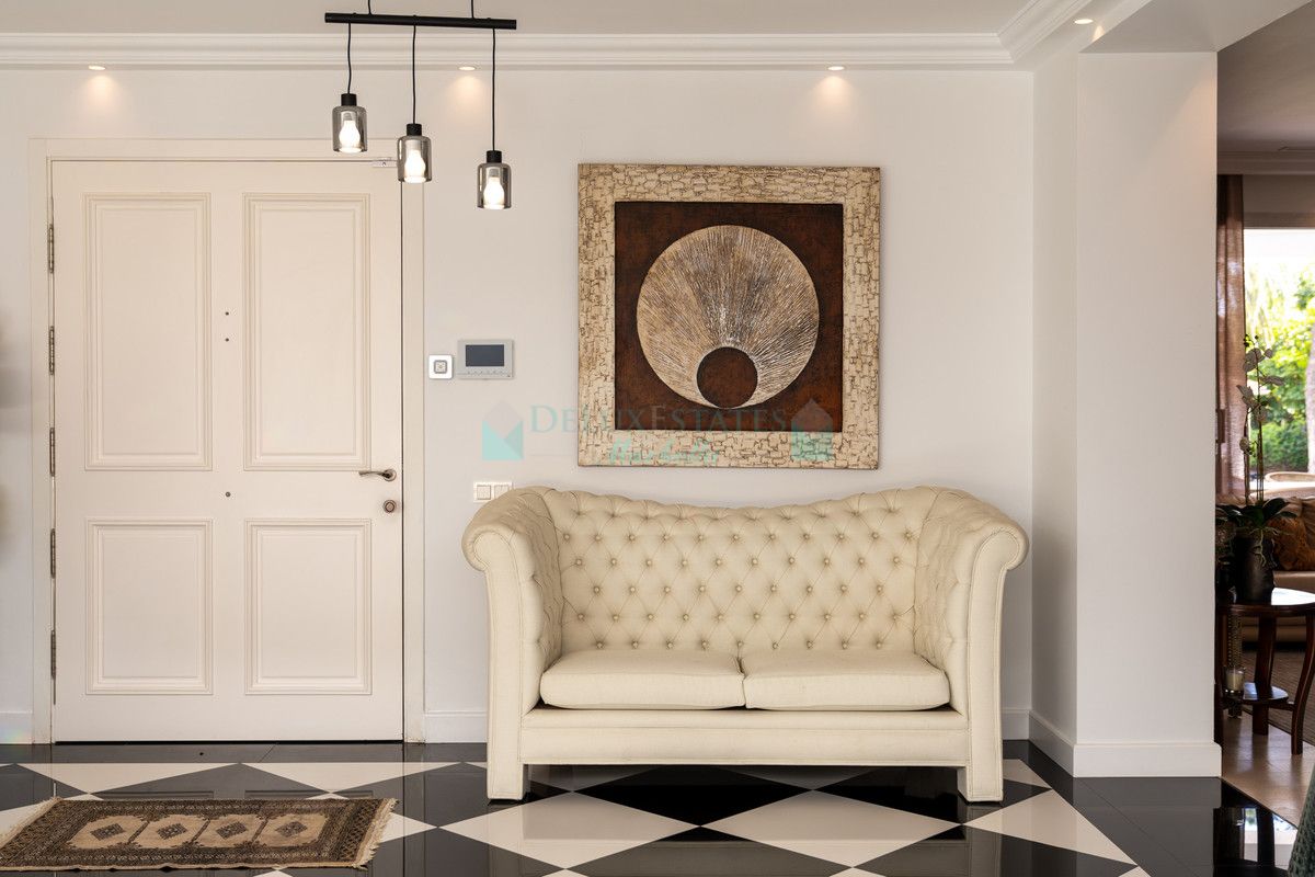 Villa for rent in Marbella Golden Mile