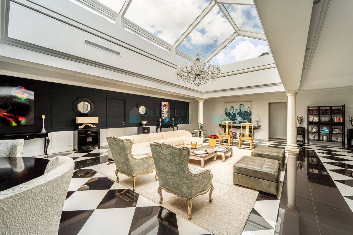 Villa for rent in Marbella Golden Mile