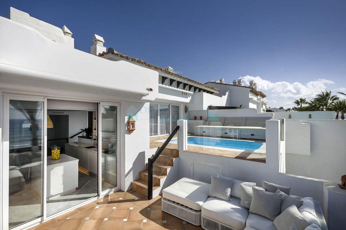 Ático en alquiler en Marbella