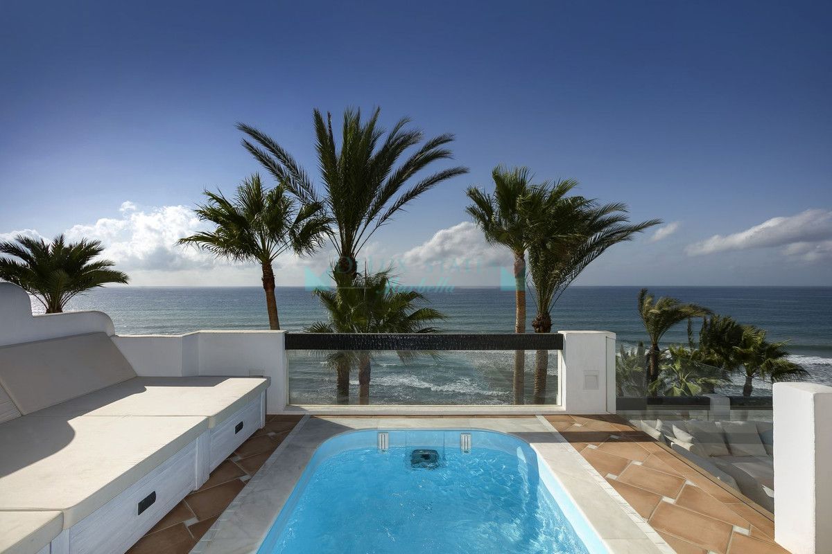 Ático en alquiler en Marbella