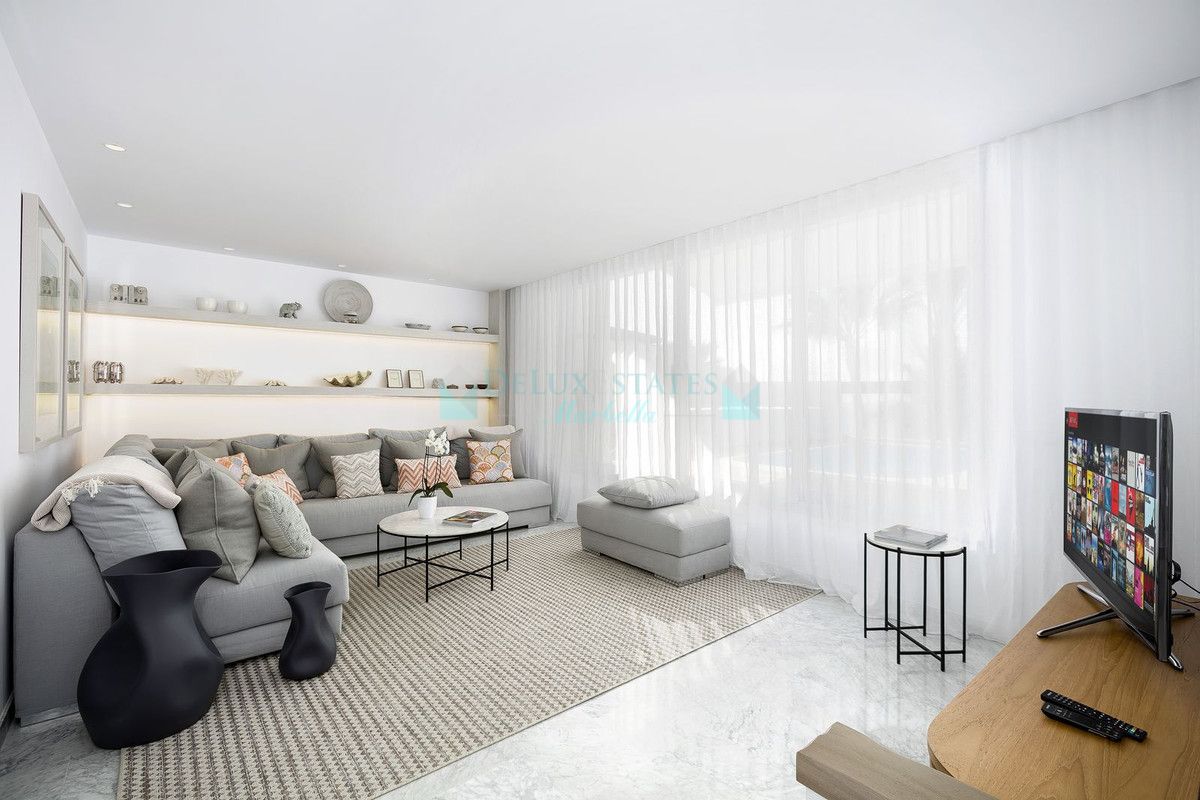 Ático en alquiler en Marbella