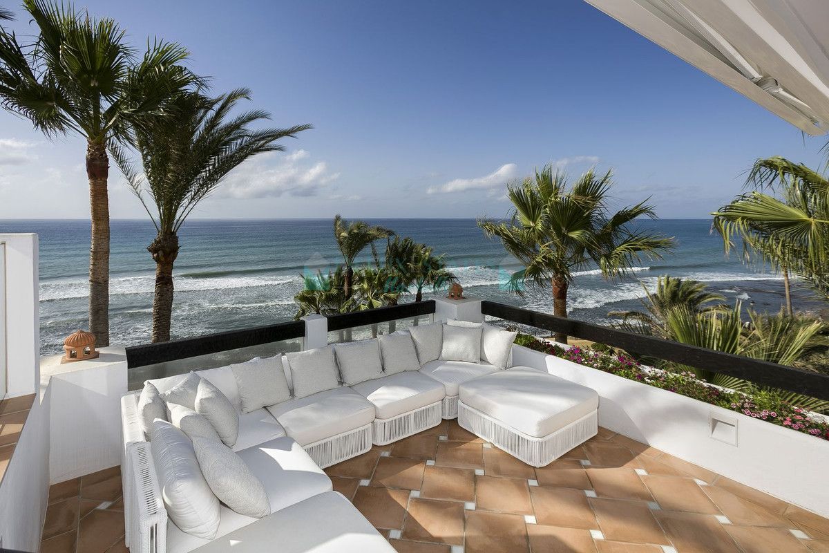 Ático en alquiler en Marbella