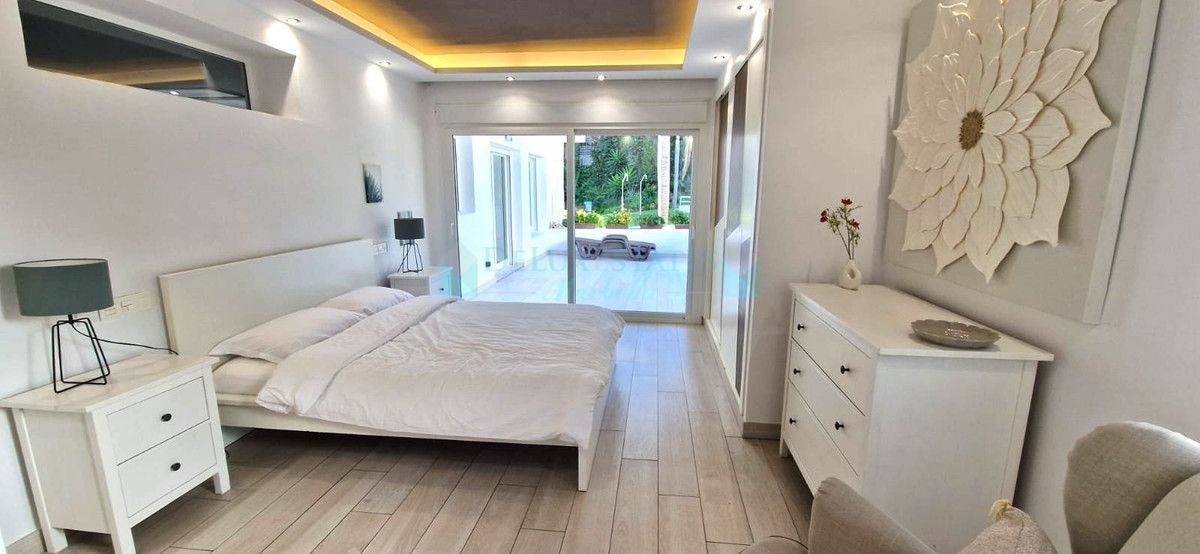 Ground Floor Apartment for rent in Marbella - Puerto Banus