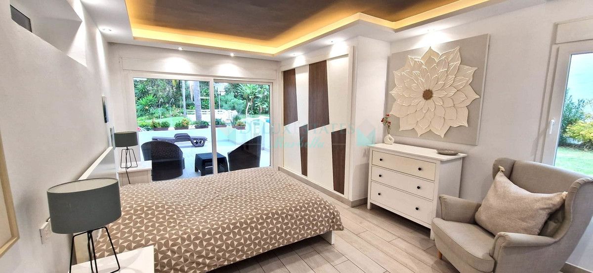 Ground Floor Apartment for rent in Marbella - Puerto Banus