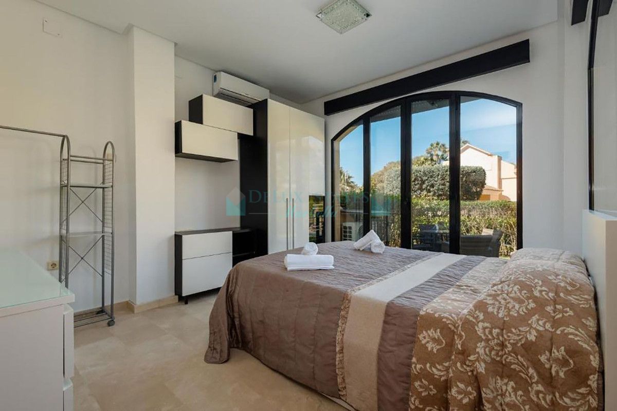 Ground Floor Apartment for rent in Marbella - Puerto Banus